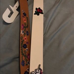 Assorted belts
